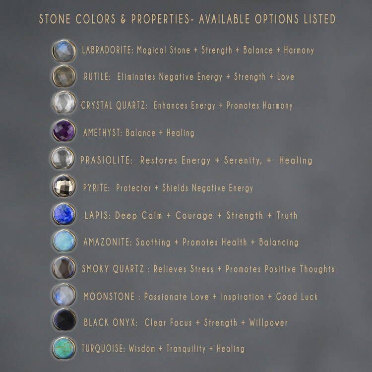 Marquise Semi Precious w/ Vintage Crystal Dragonfly Earrings