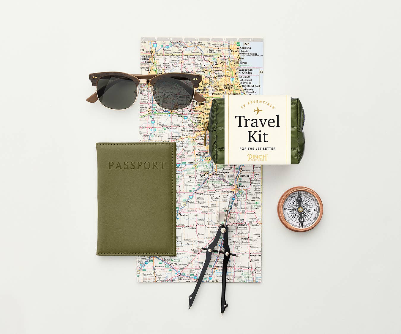 Puffer Travel Kit
