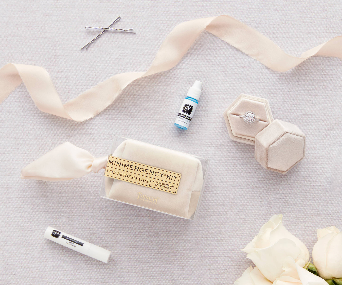 Velvet Minimergency Kit for Bridesmaids