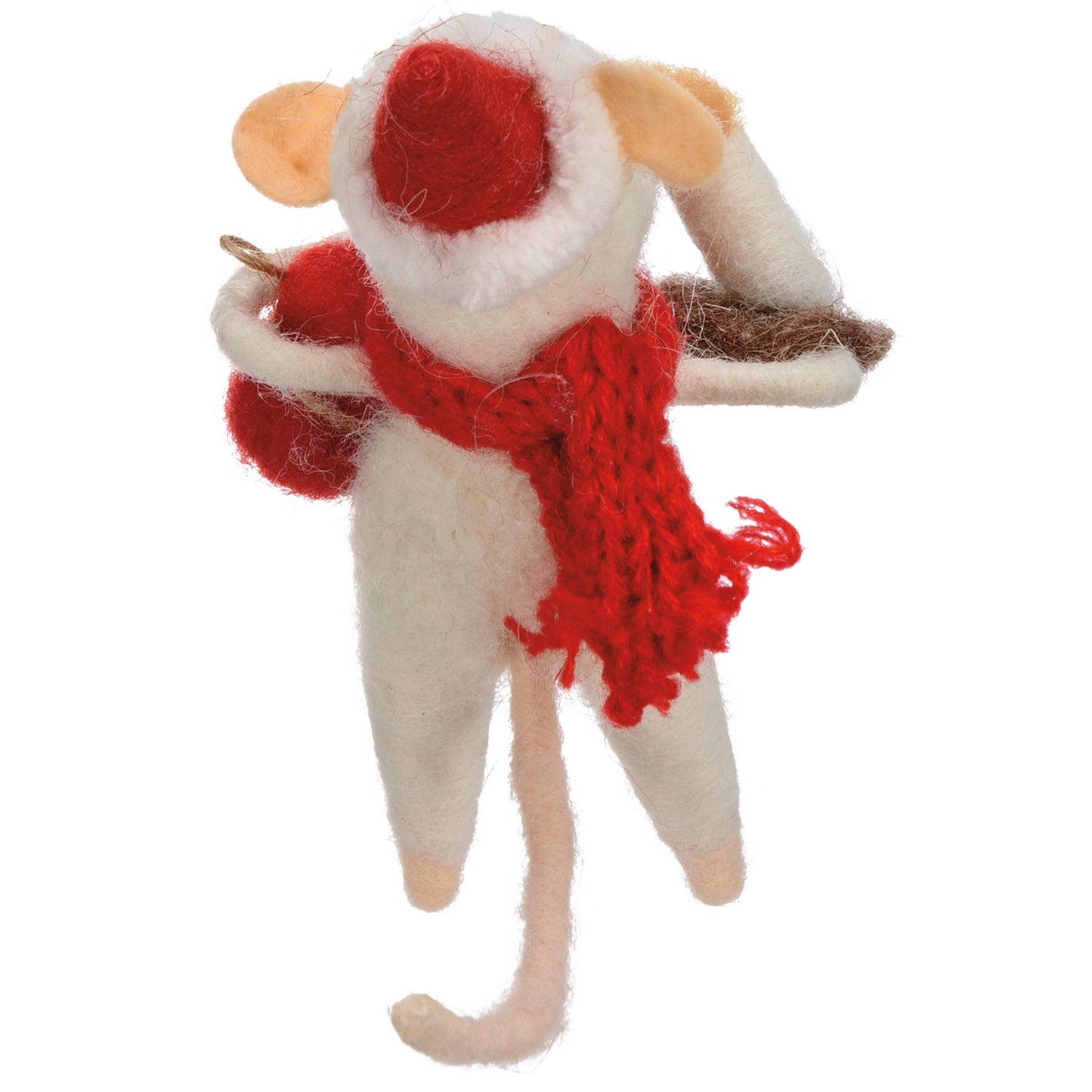 Mice In Red Orn