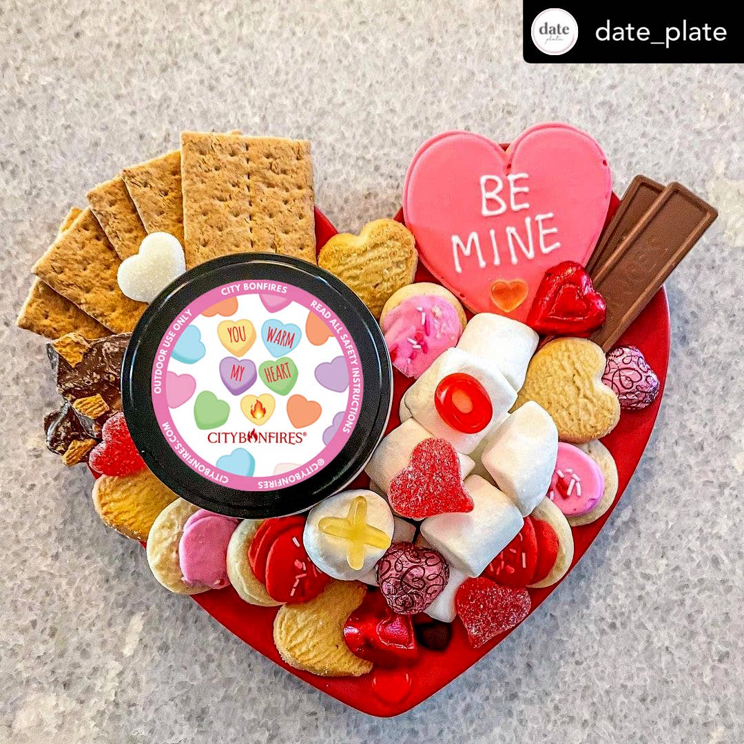 Portable Fire Pits - City Bonfire - Valentine's Day Limited Edition