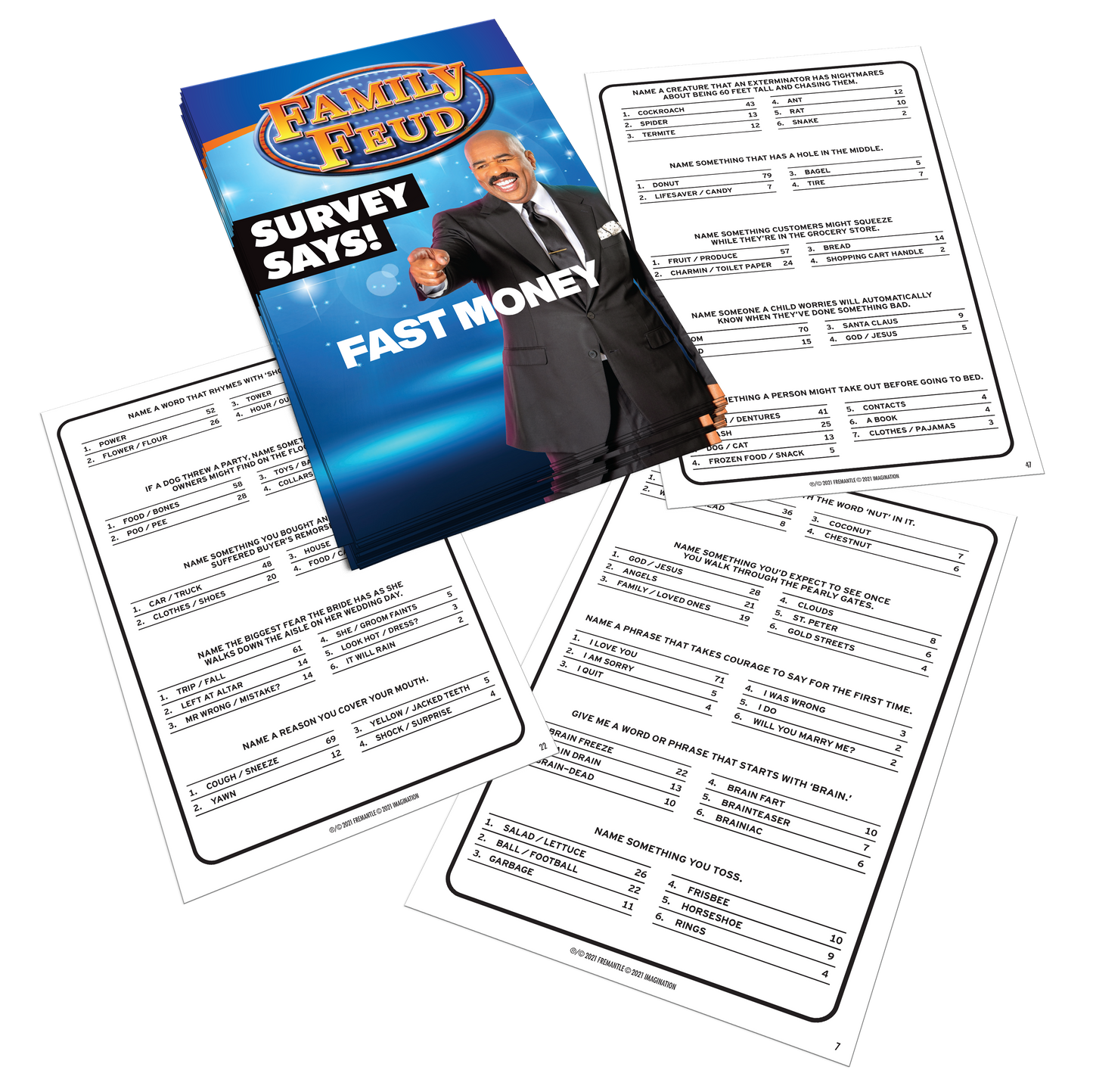 Family Feud Survey Says