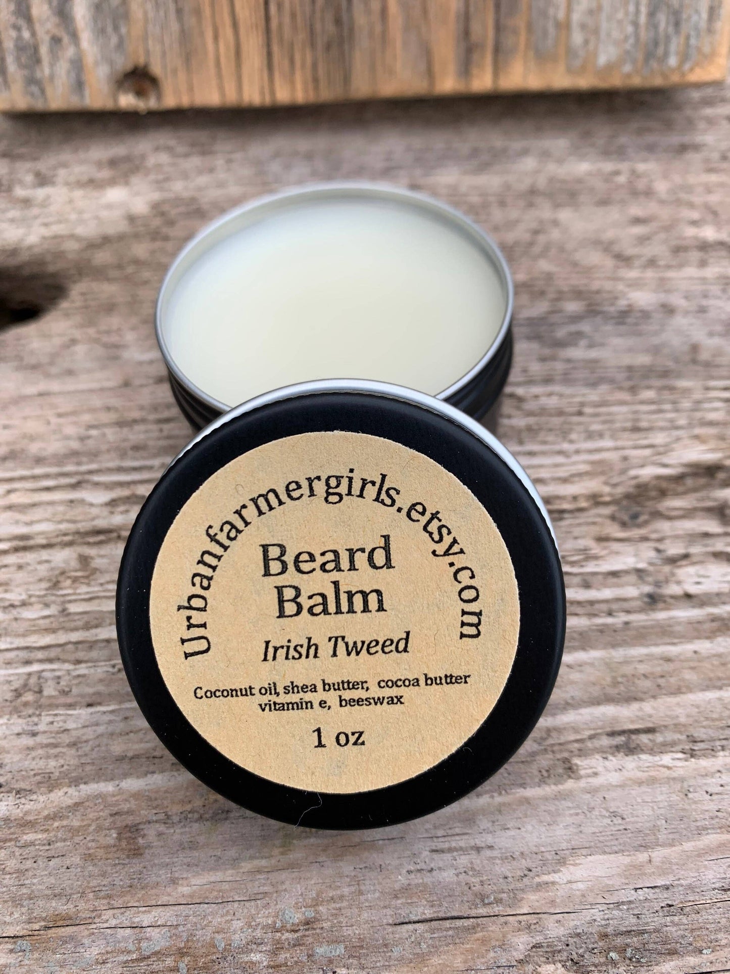 Beard Balm/100% Natural/Beard Care