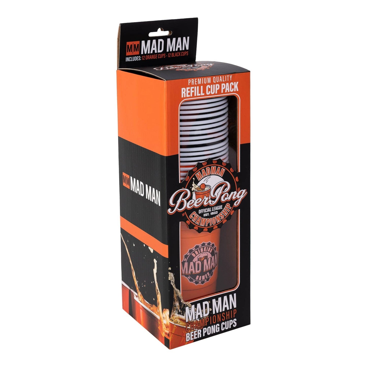 Mad Man - Championship Beer Pong