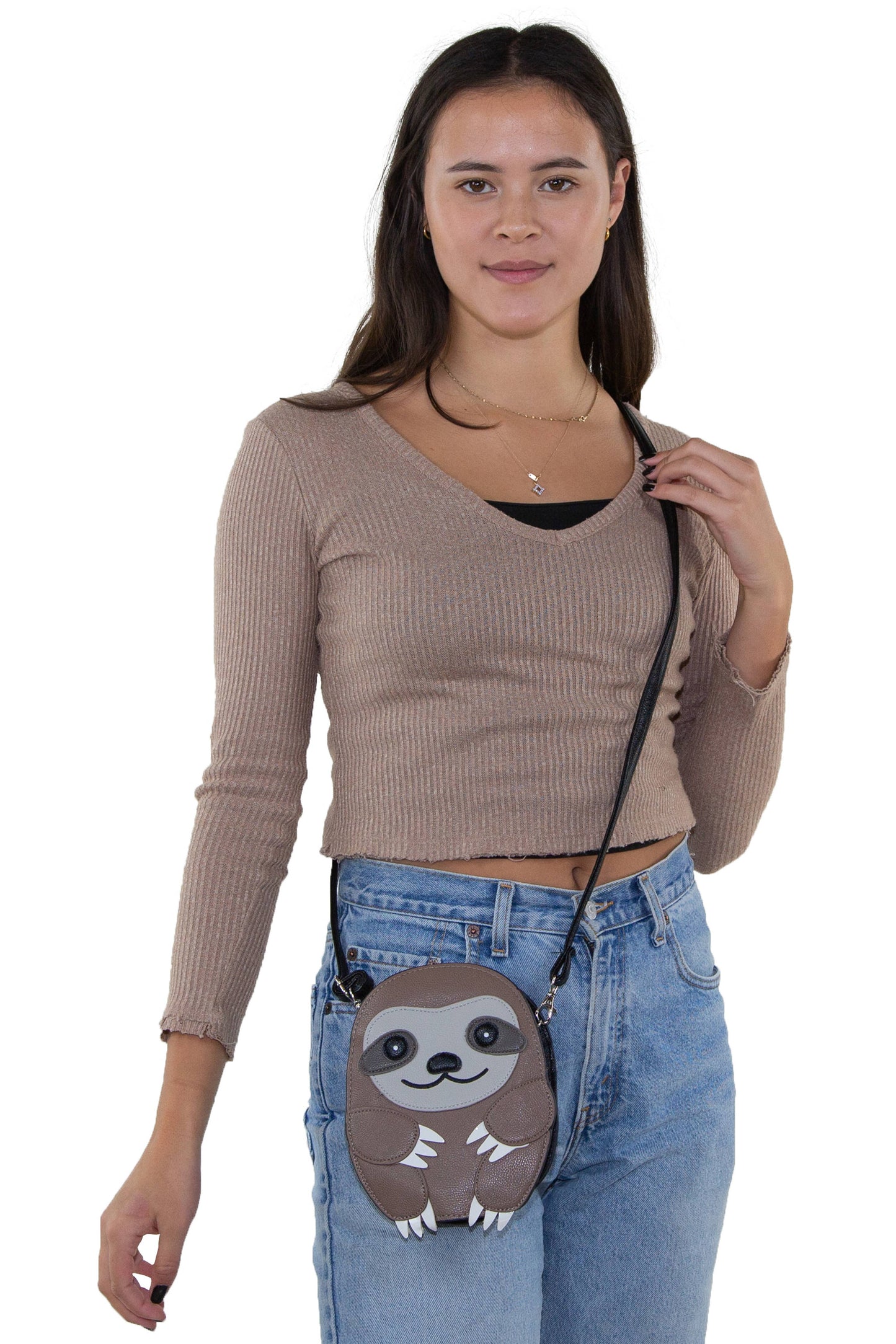 Baby Sloth Crossbody Bag