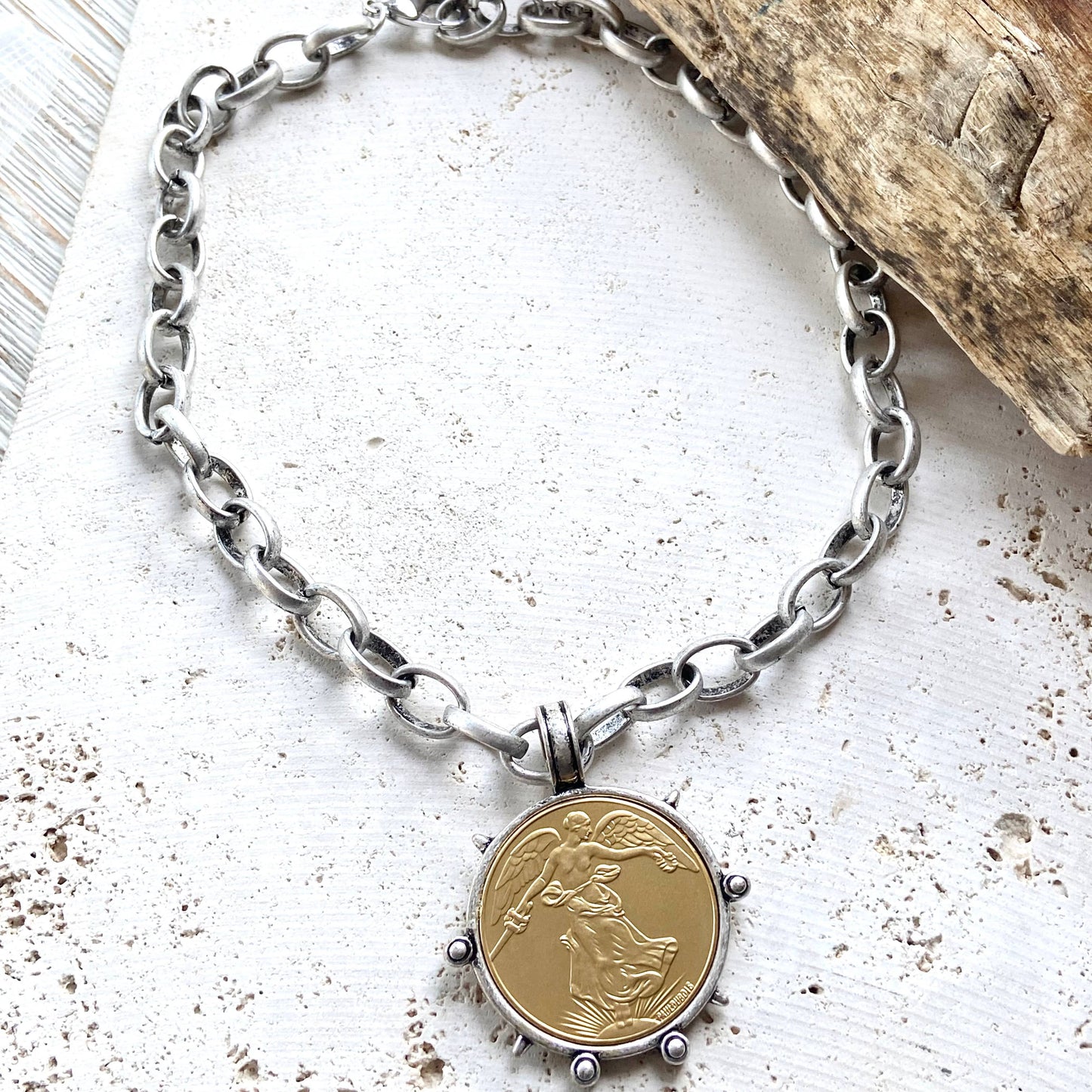 V French Angel Coin N