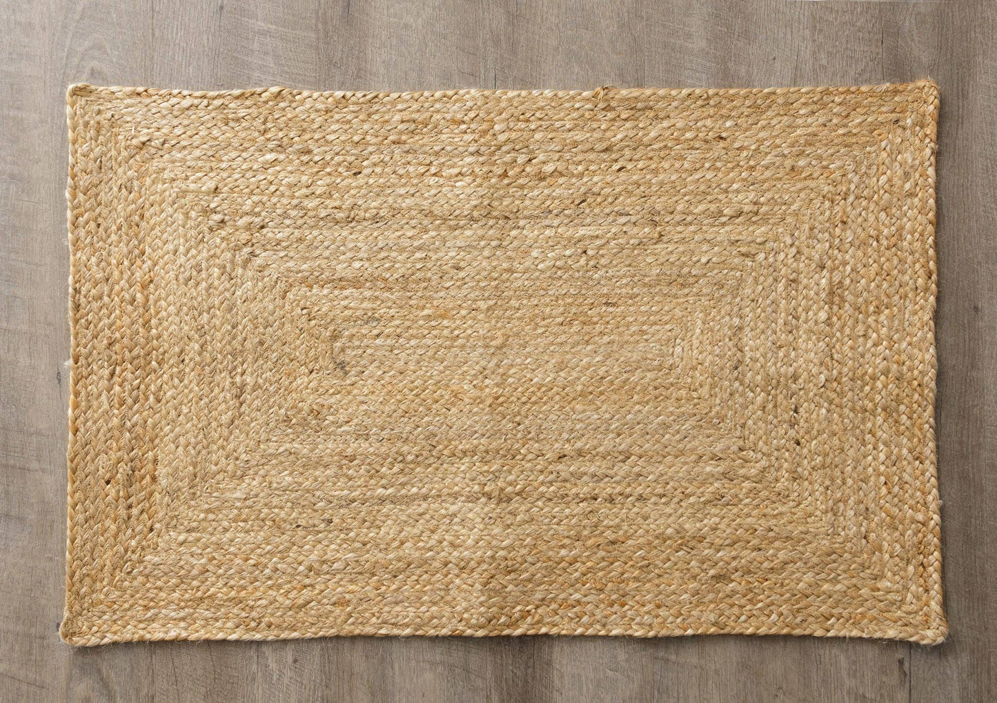 Jute Rug, 36.5"