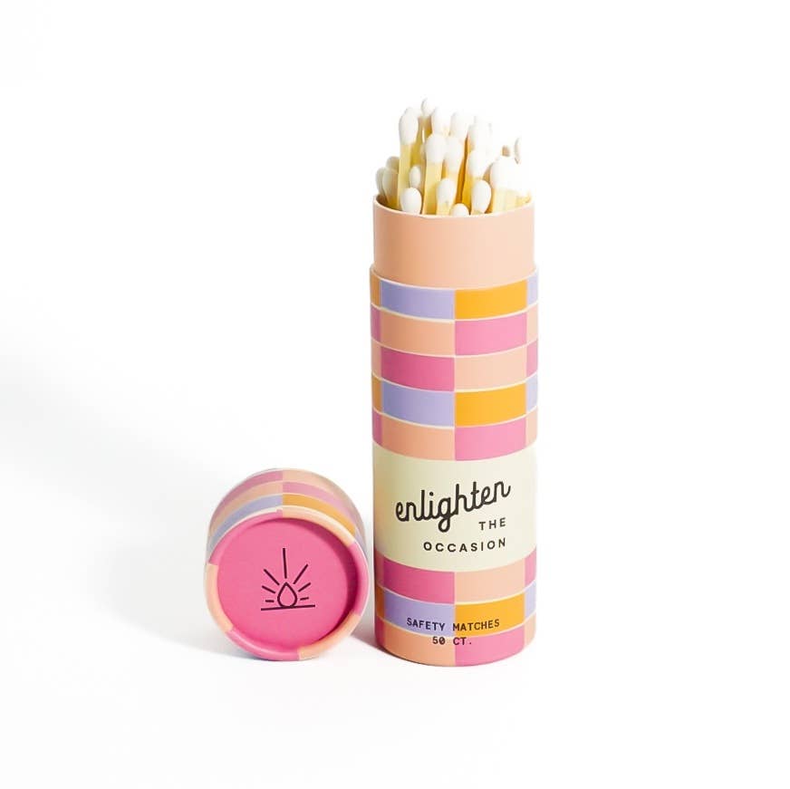 Pink Sunrise Match Tube