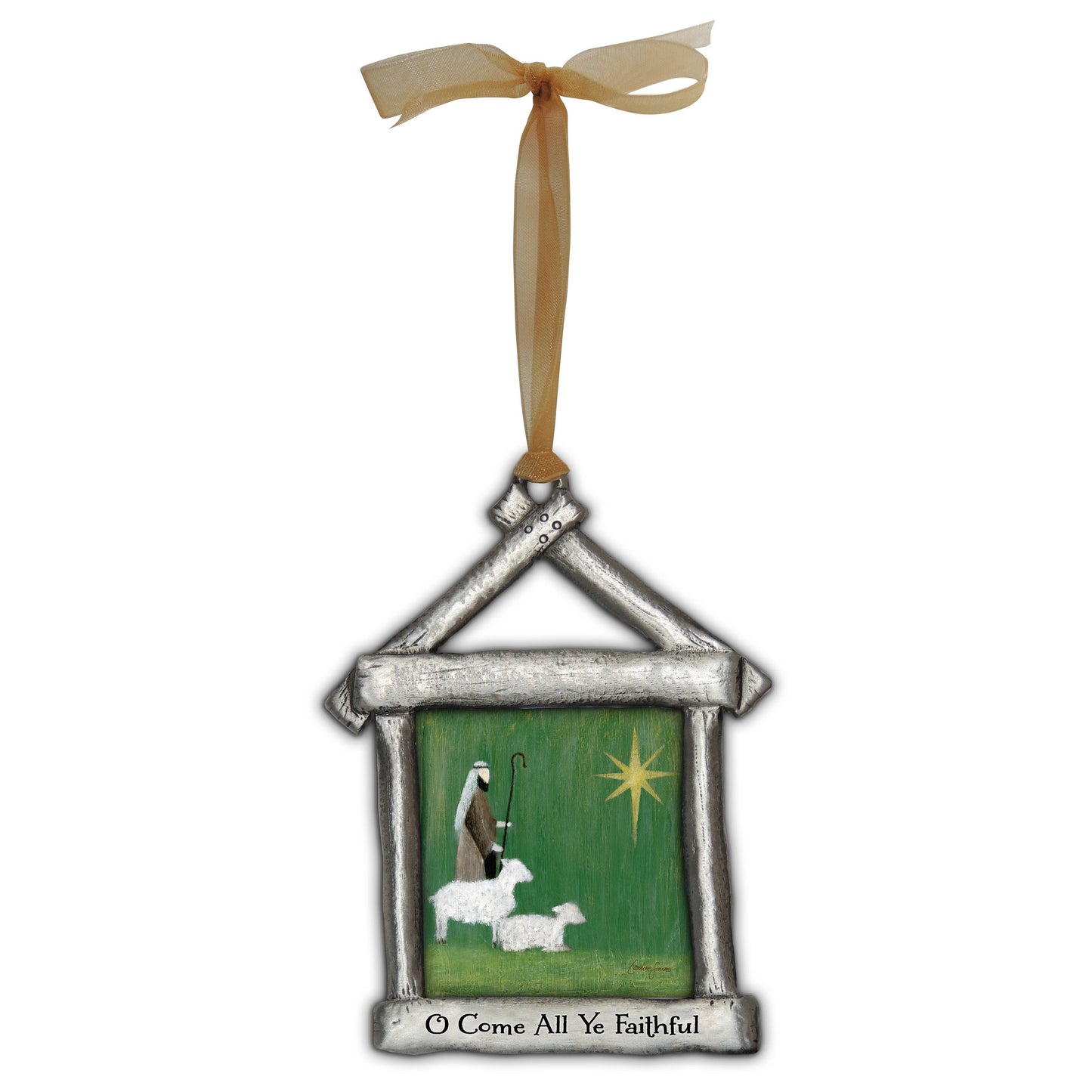 Christmas Ornaments -Hark the Herald Angels Sing