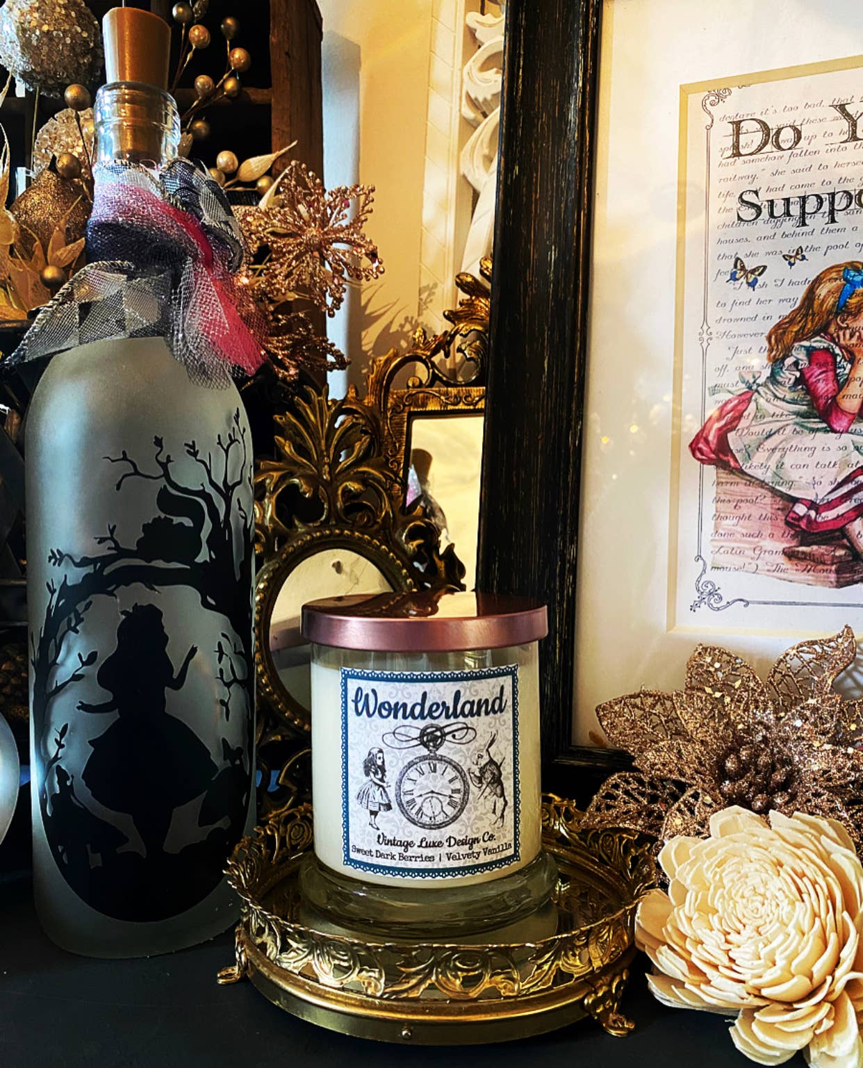 Berry Vanilla soy
