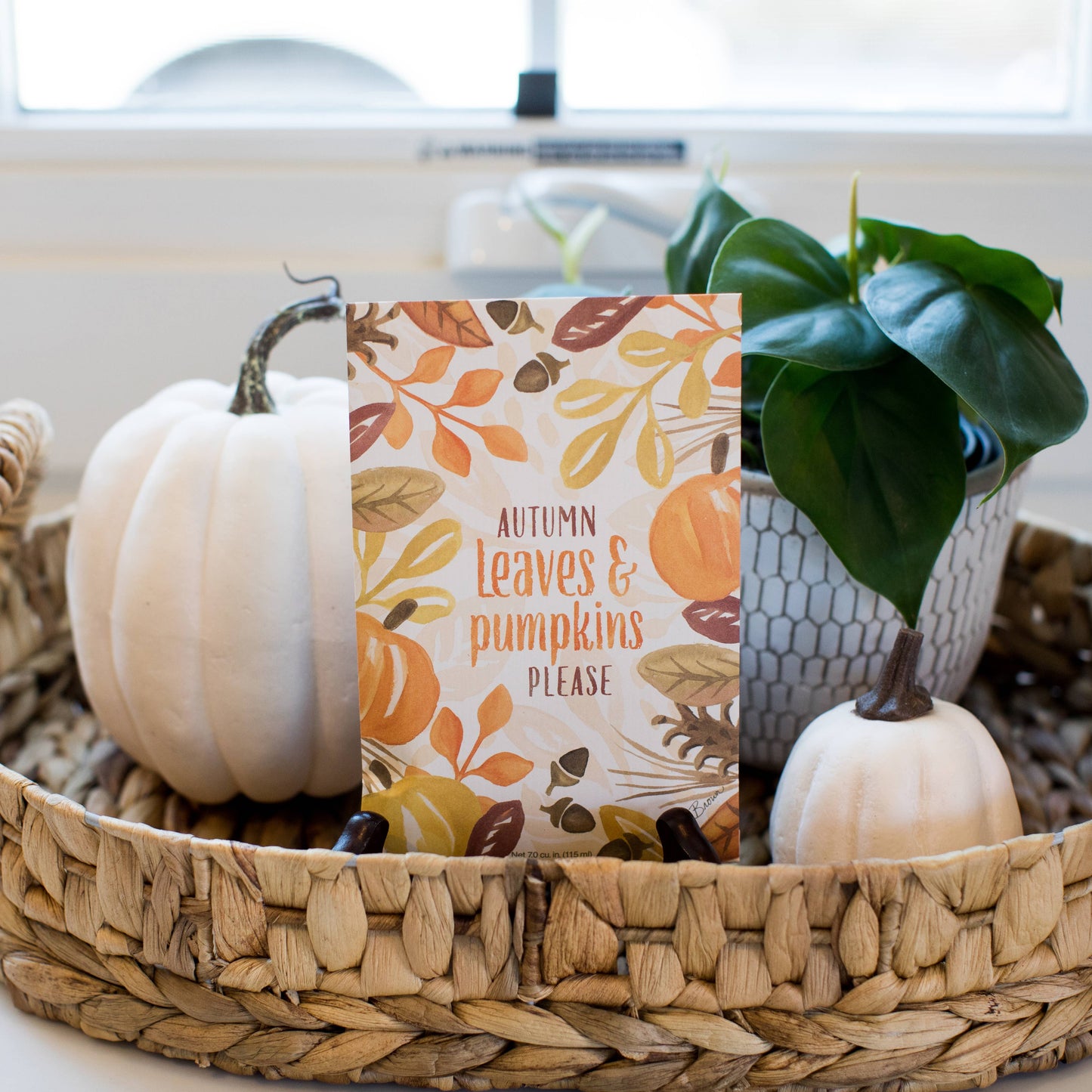 Fresh Scents Autumn Leaves Sachets