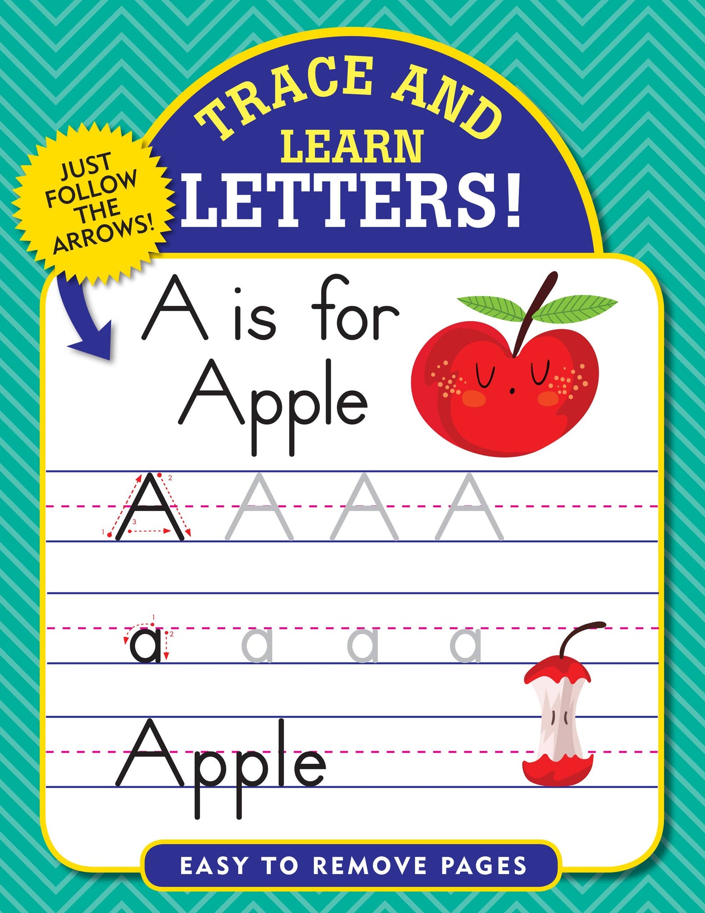 ¡Traza y aprende: Letras!