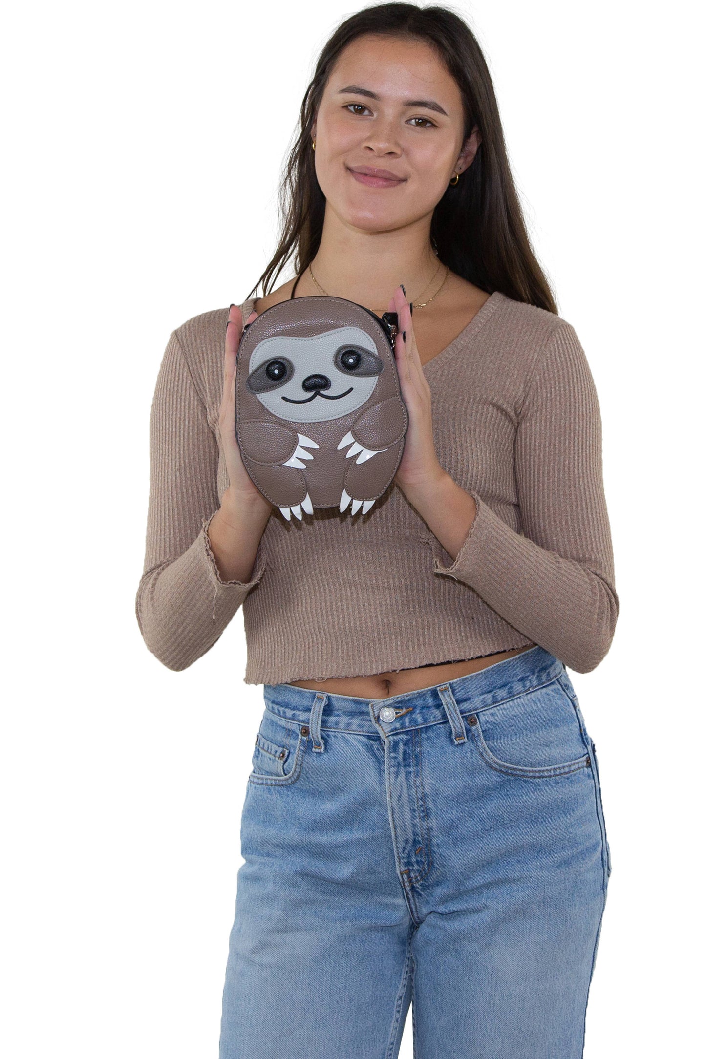 Baby Sloth Crossbody Bag