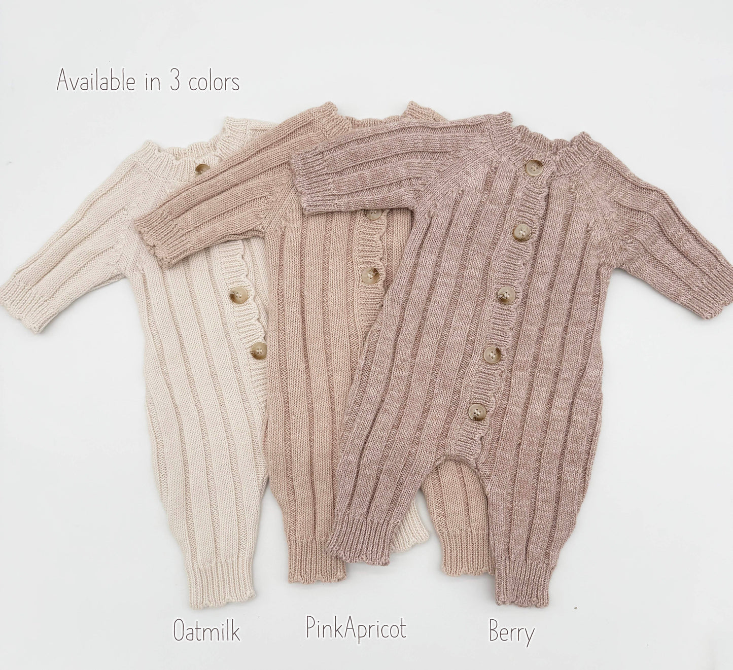 Mila Pink Apricot Jumper Set with Bow