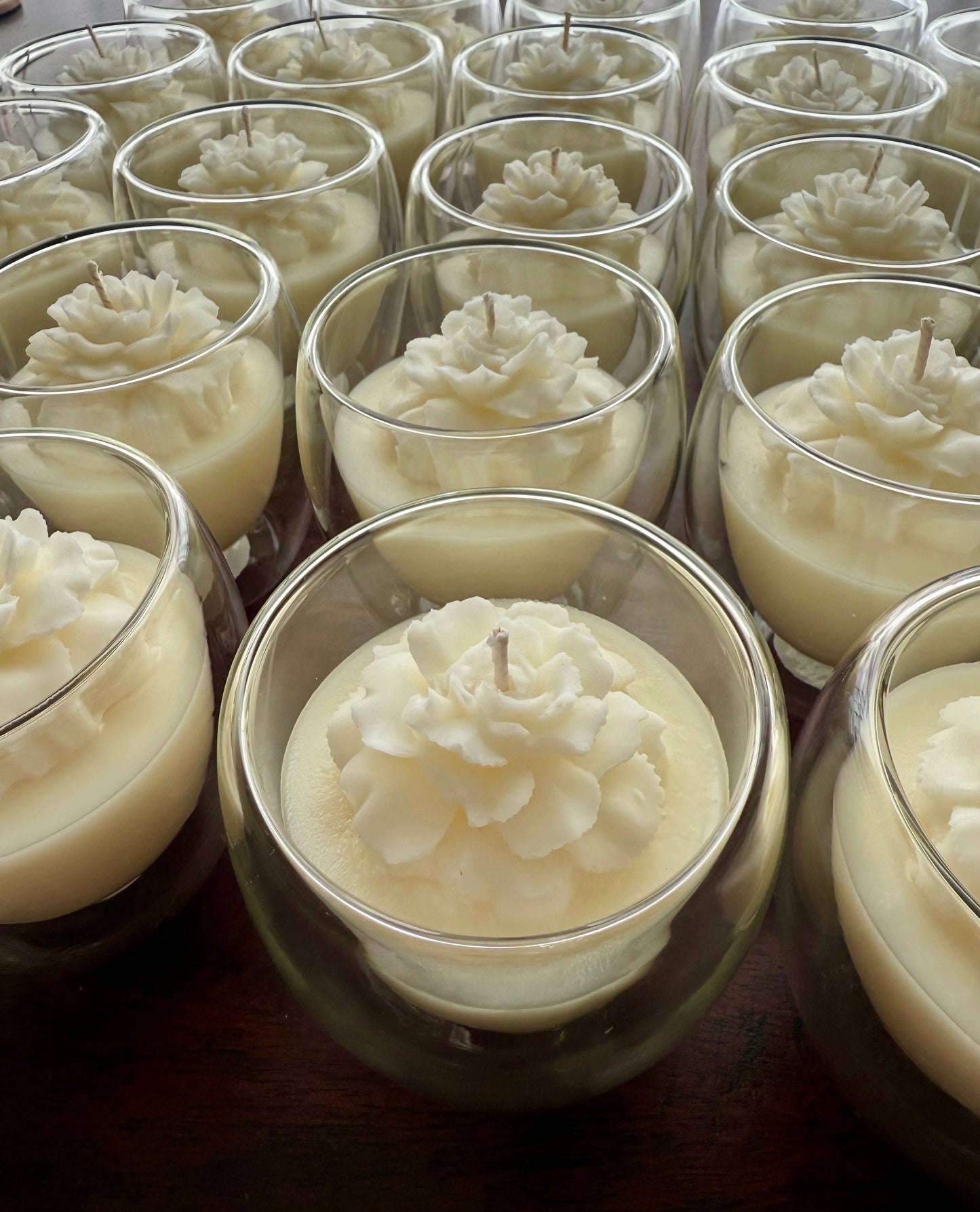 Vanilla Patchouli Carnation Candle