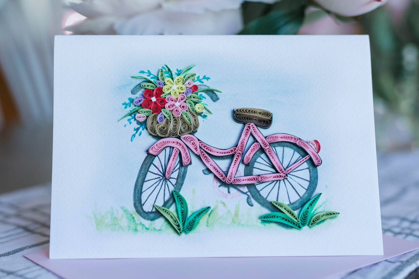 Bicycle Bouquet