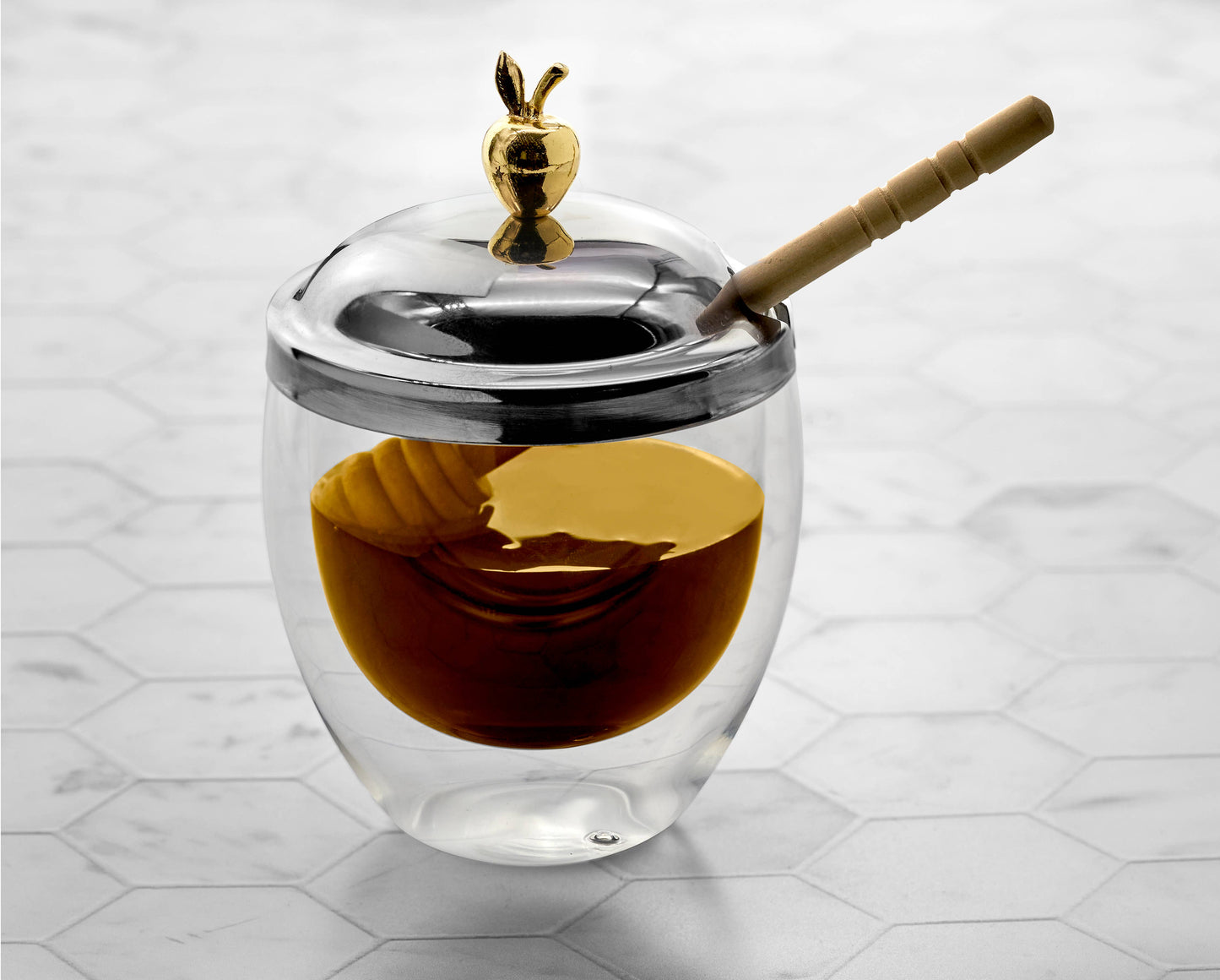 Honey Bee Lidded Dish Set