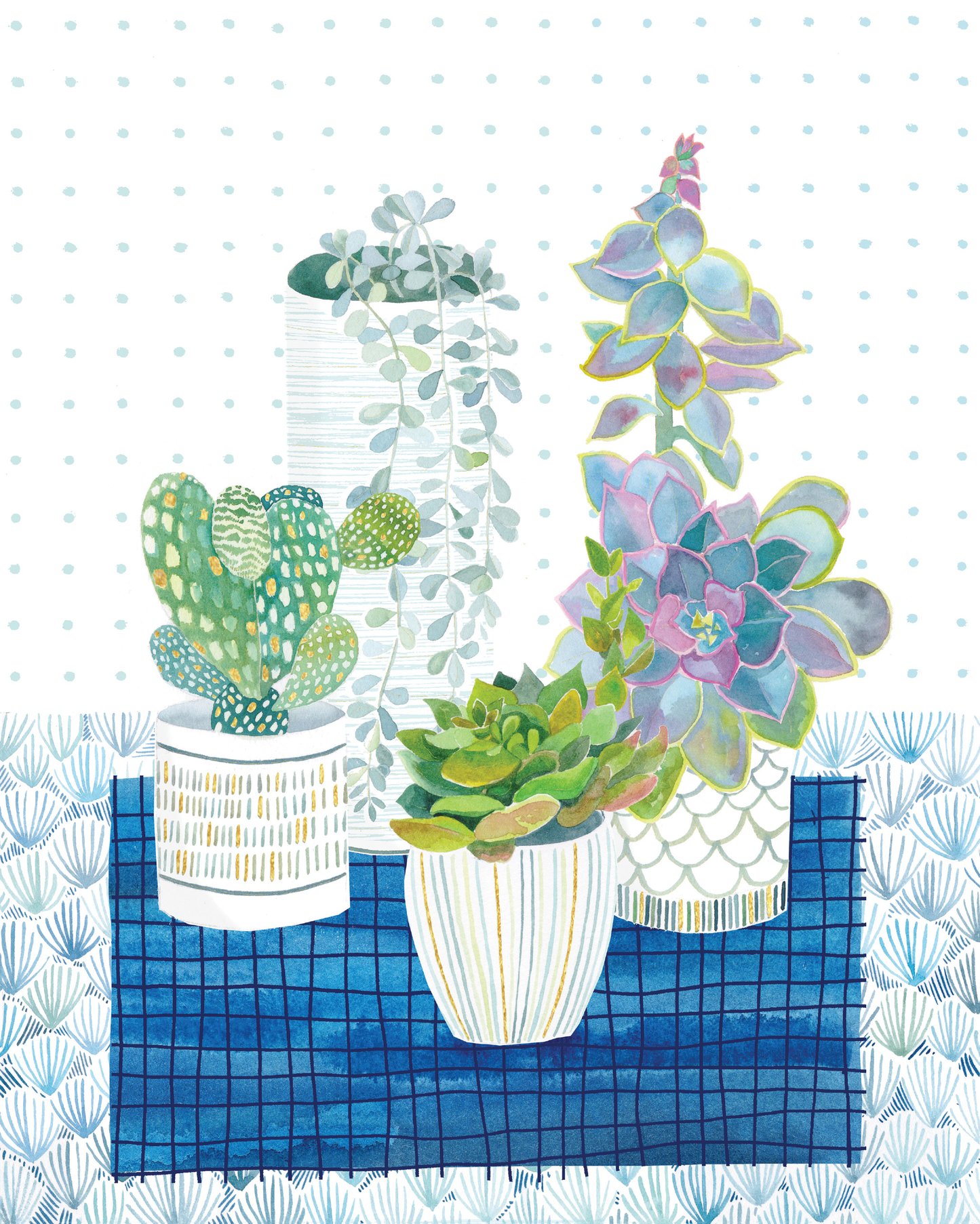 Succulents Art Prints