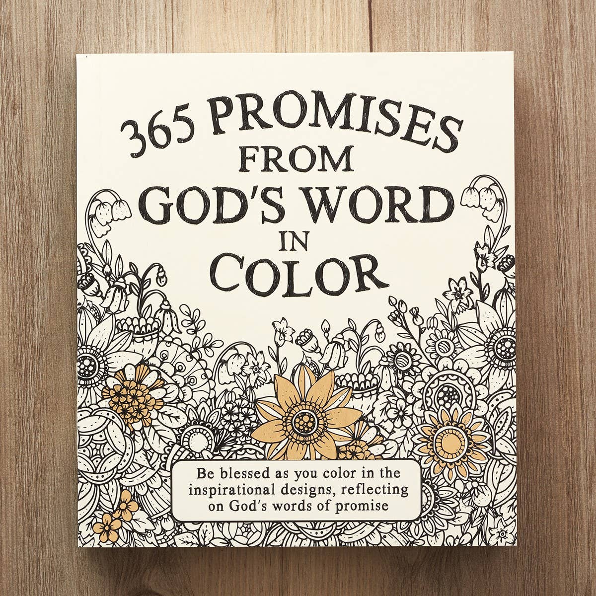 Coloring Devotional 365 Promises God's Word in Color