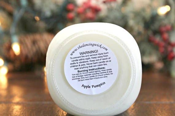 Smells Like Freedom Soy Candle / 4th of July / Military Gift