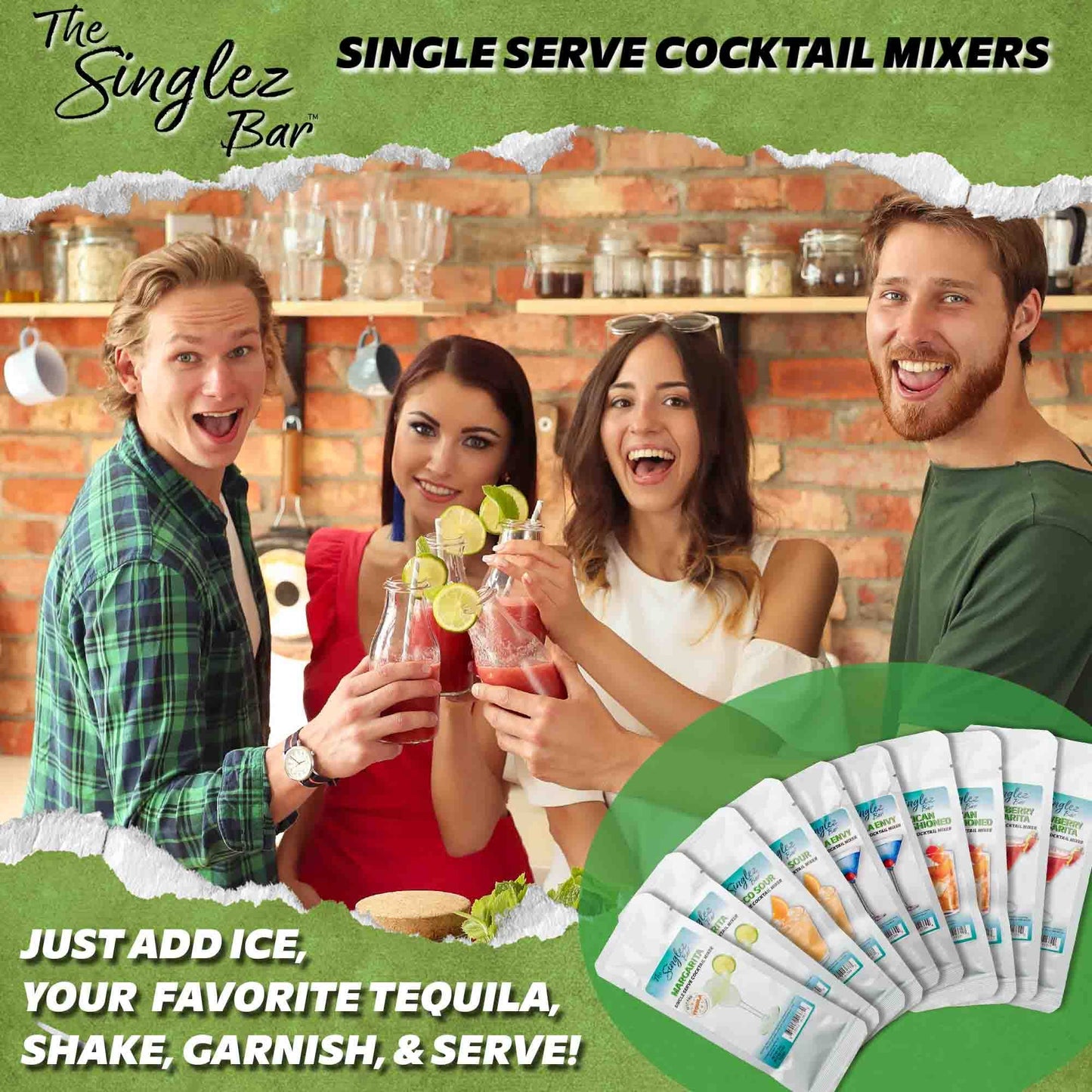 ThousandOaksBarrelCo. - Singlez Bar Tequila Single Mixers
