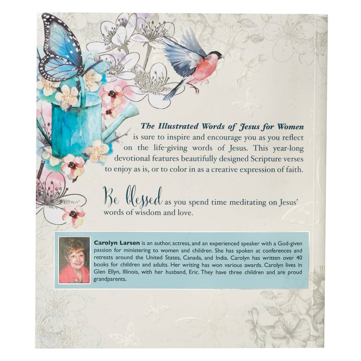 Coloring Devotional Illustrated Words Jesus for Women