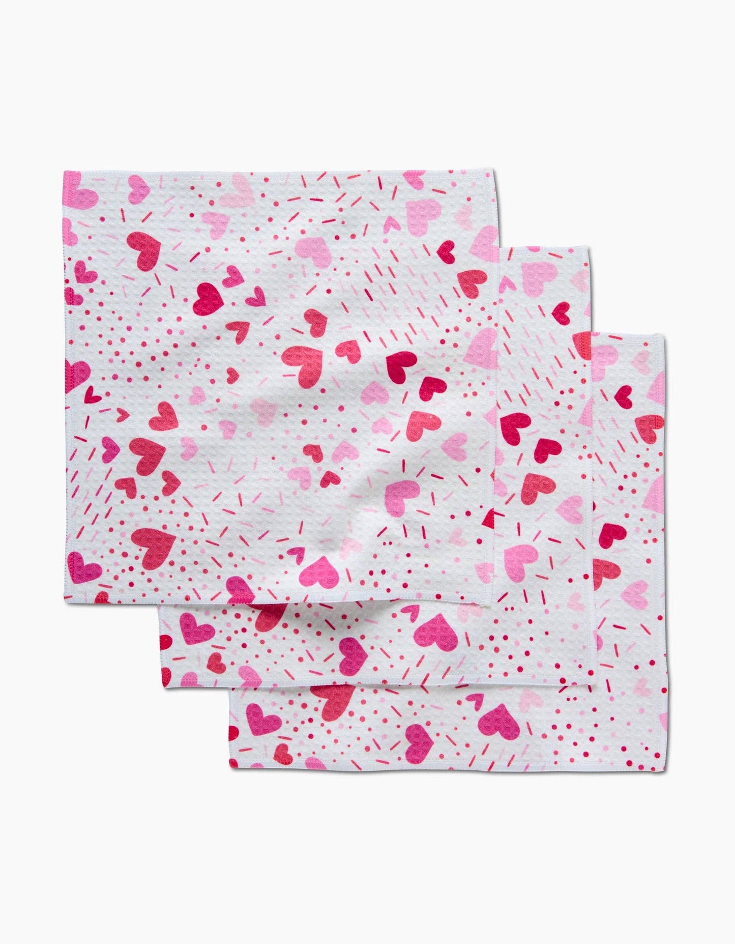 Geometry - Sprinkled With Love Luxe Washcloth Set