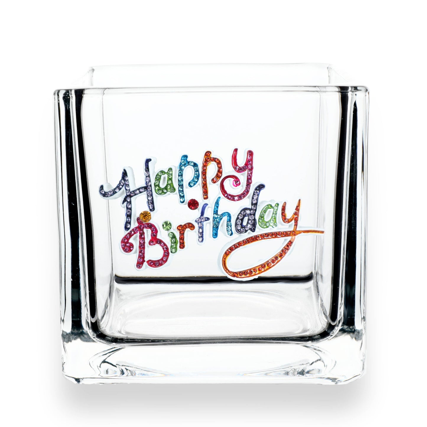 Birthday Jewel 4" Candle Holder