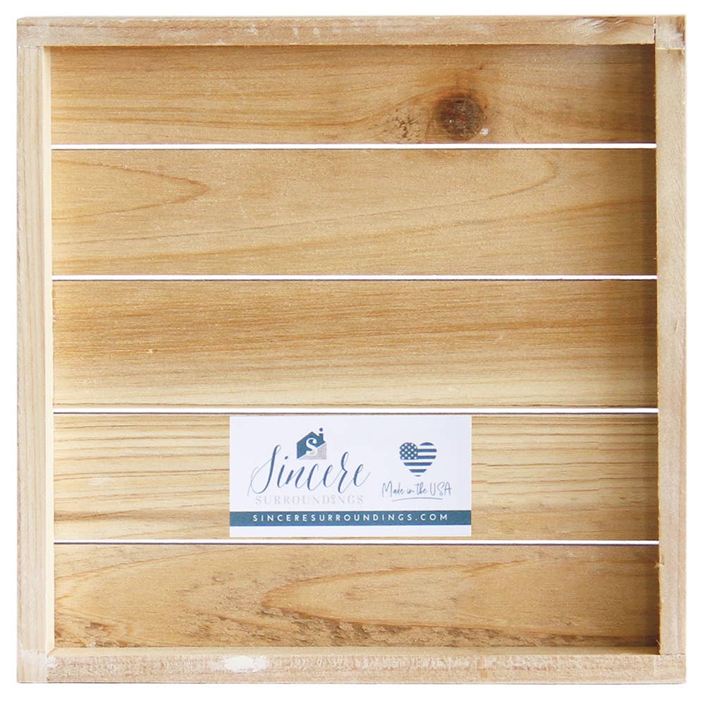 Life Happens Coffee Pallet Sign