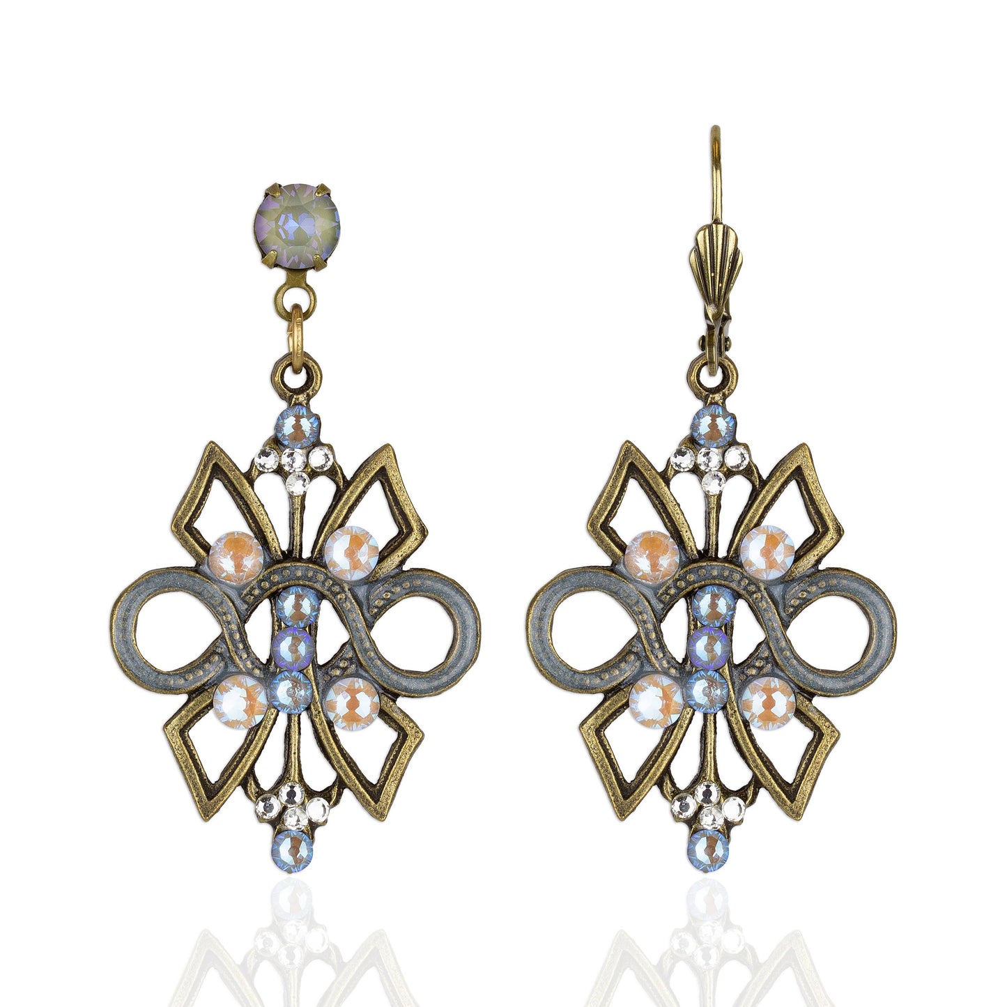 Macie Crystal Earrings
