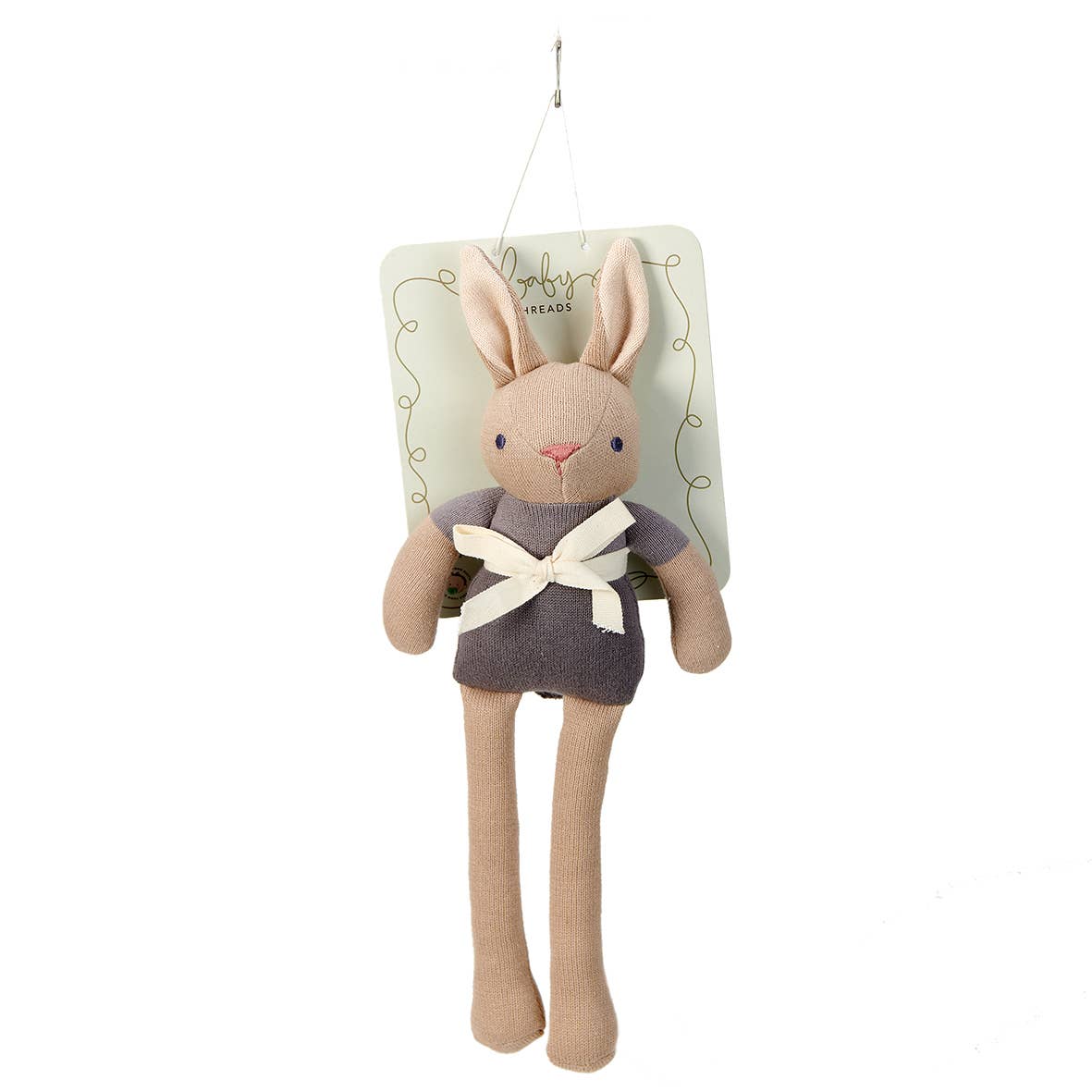Taupe Bunny Baby