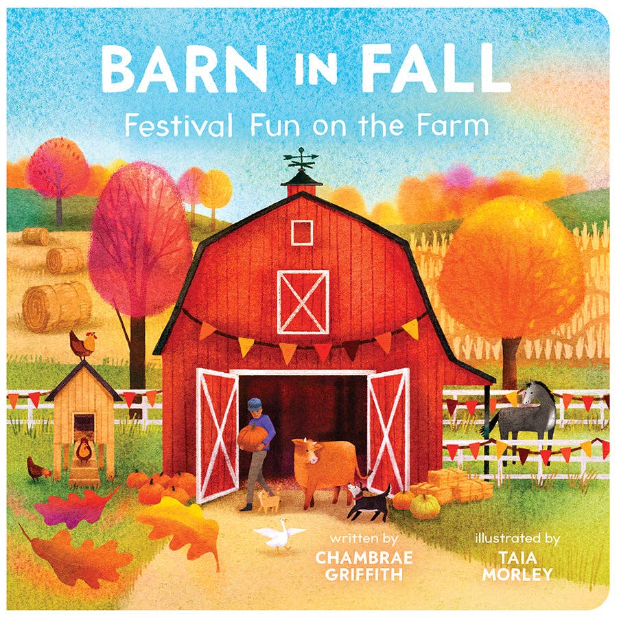 Barn in Fall: Festival Fun on the Farm