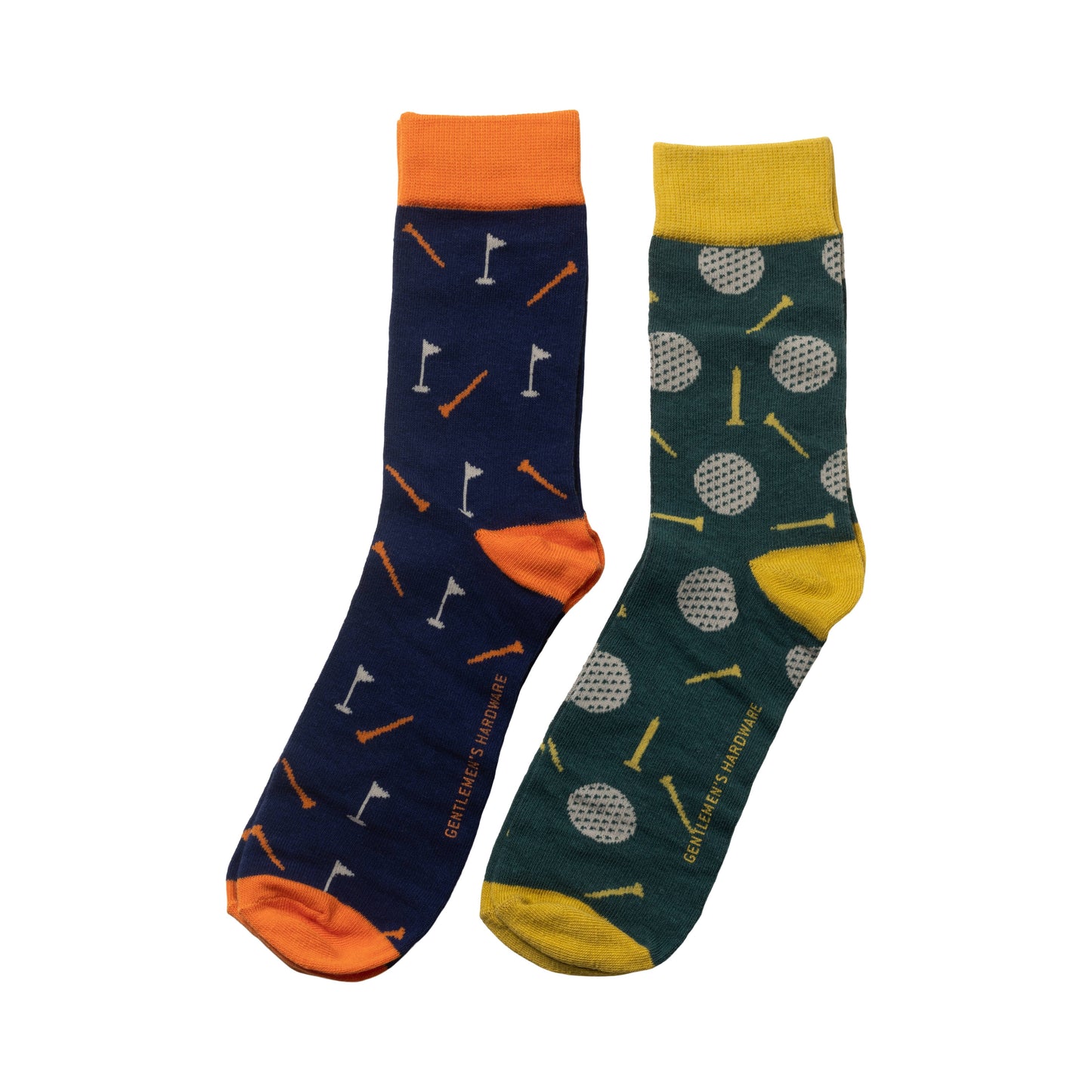 Calcetines de golf, juego de 2