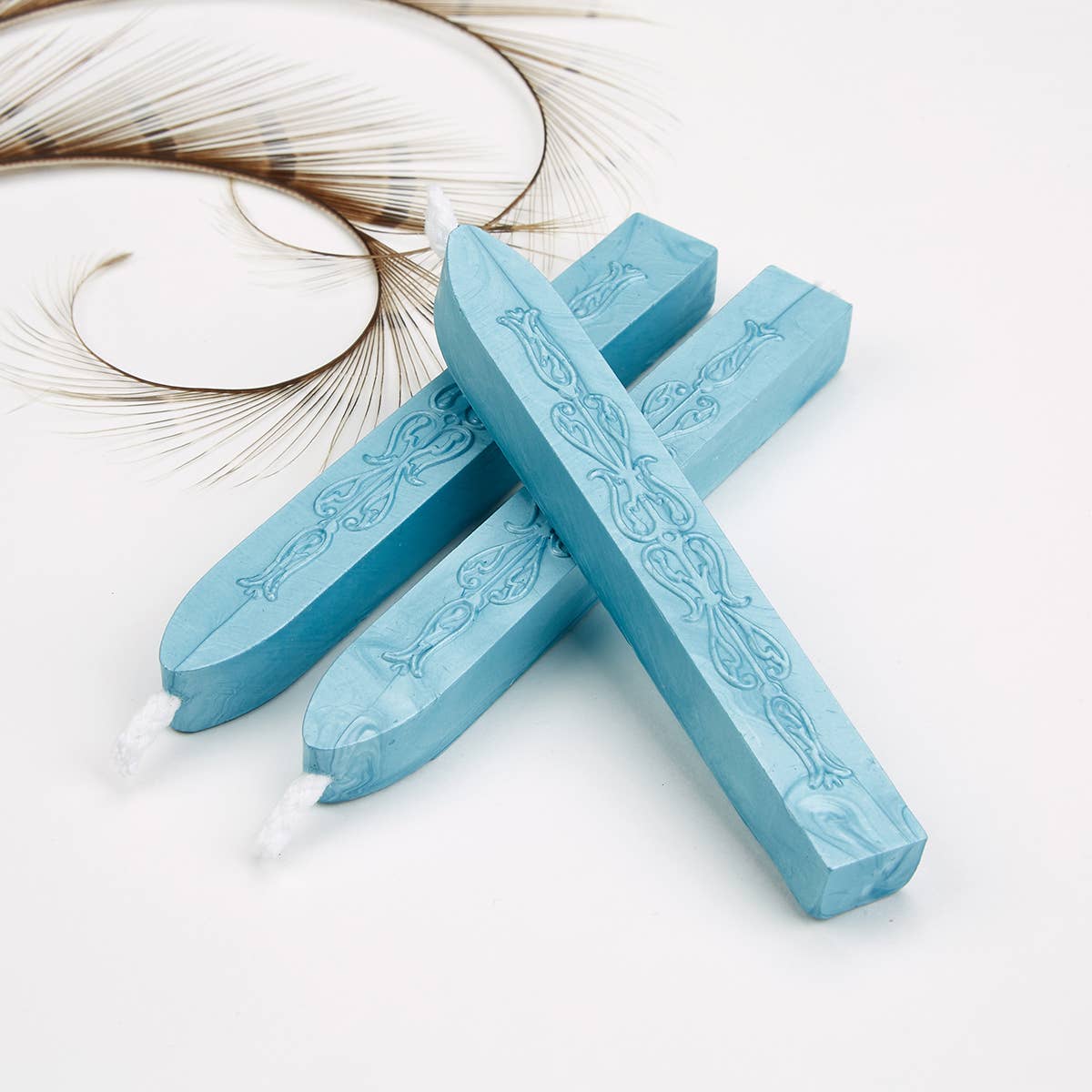Sealing Wax Sticks with wick 3PK