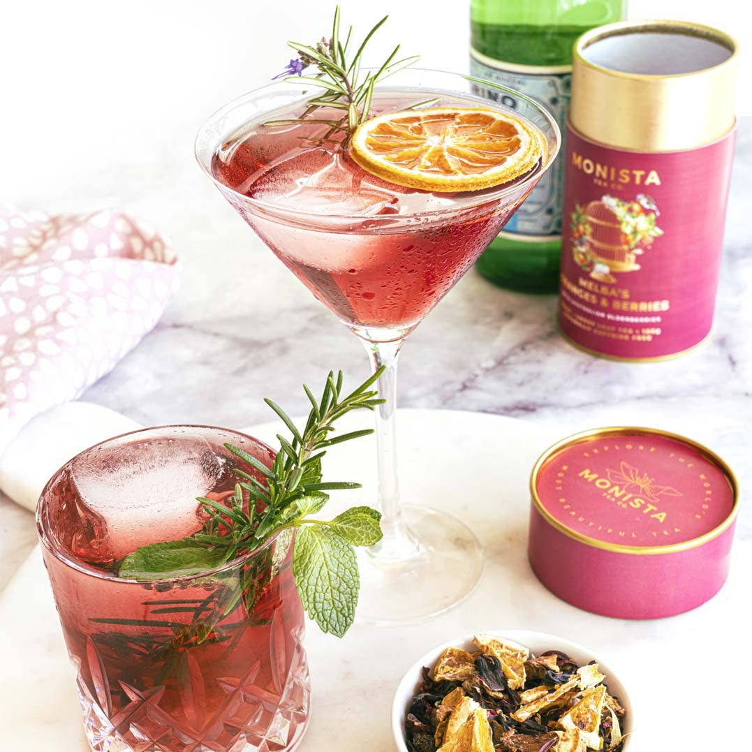 Monista Tea Co. - Melba's Oranges & Berries Refill Box