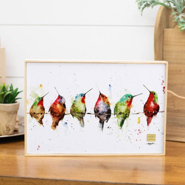 Hummingbirds Wall Art