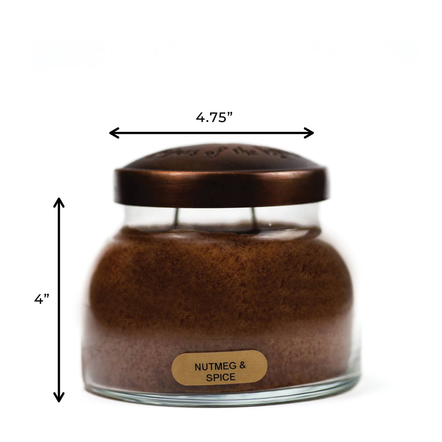 Nutmeg & Spice Candle (22oz.)