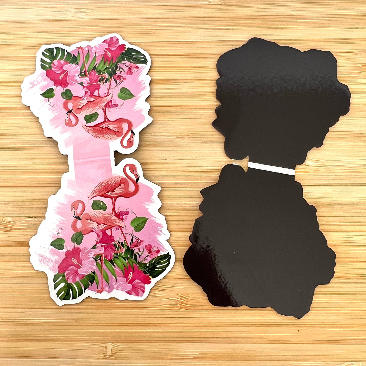 Flamingo Magnetic Bookmark
