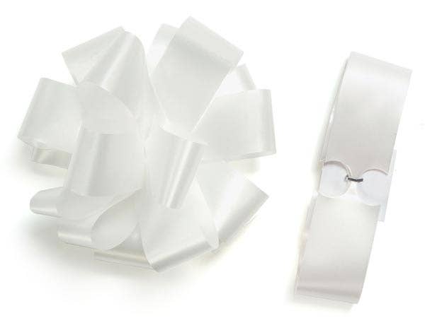 Poly Pom Self Adhesive Gift Bows