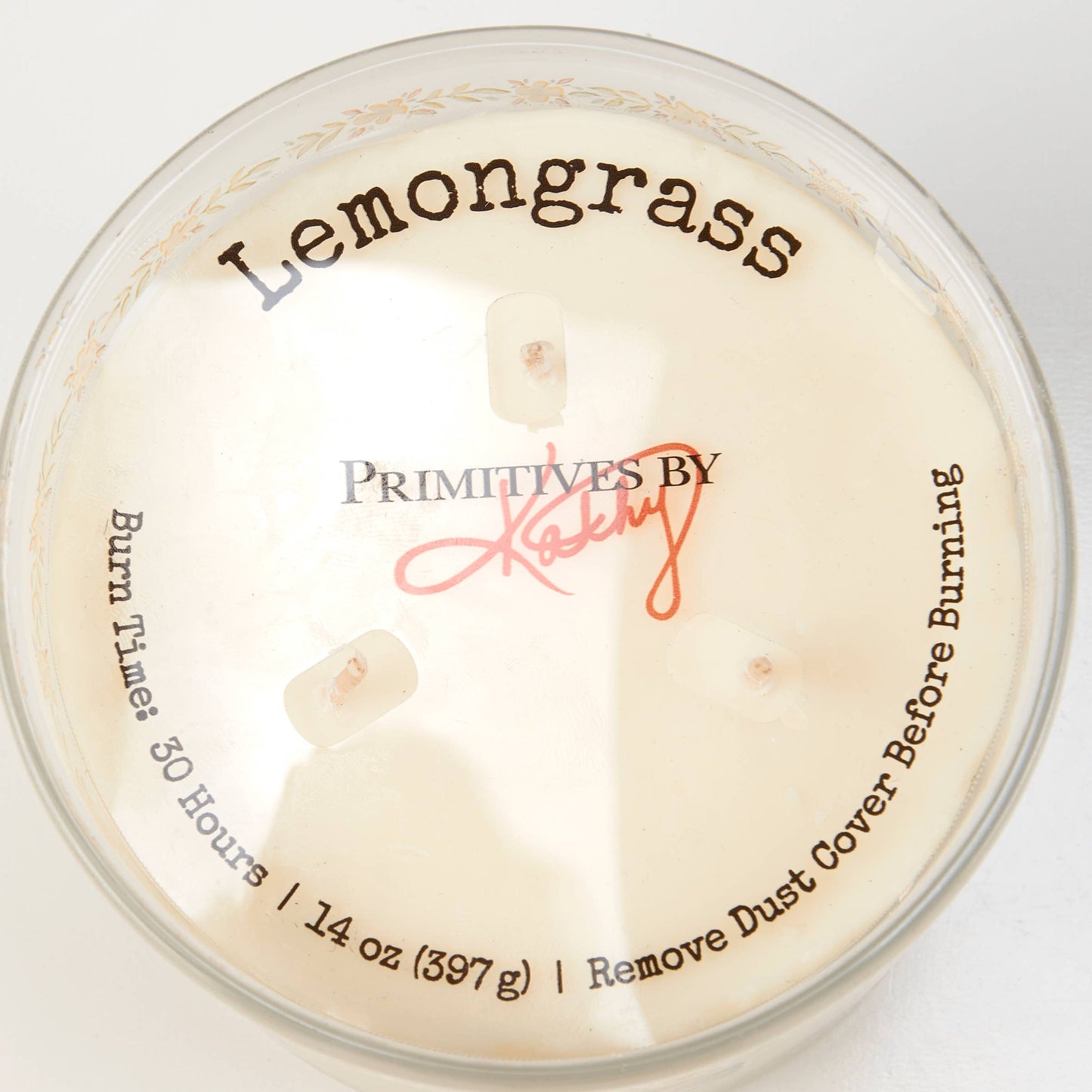 Bees Candle