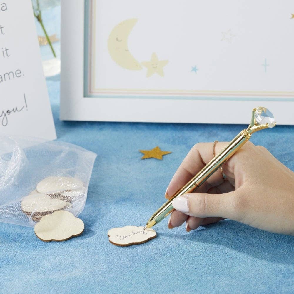 Baby Shower Guest Book Alternative - Twinkle Twinkle
