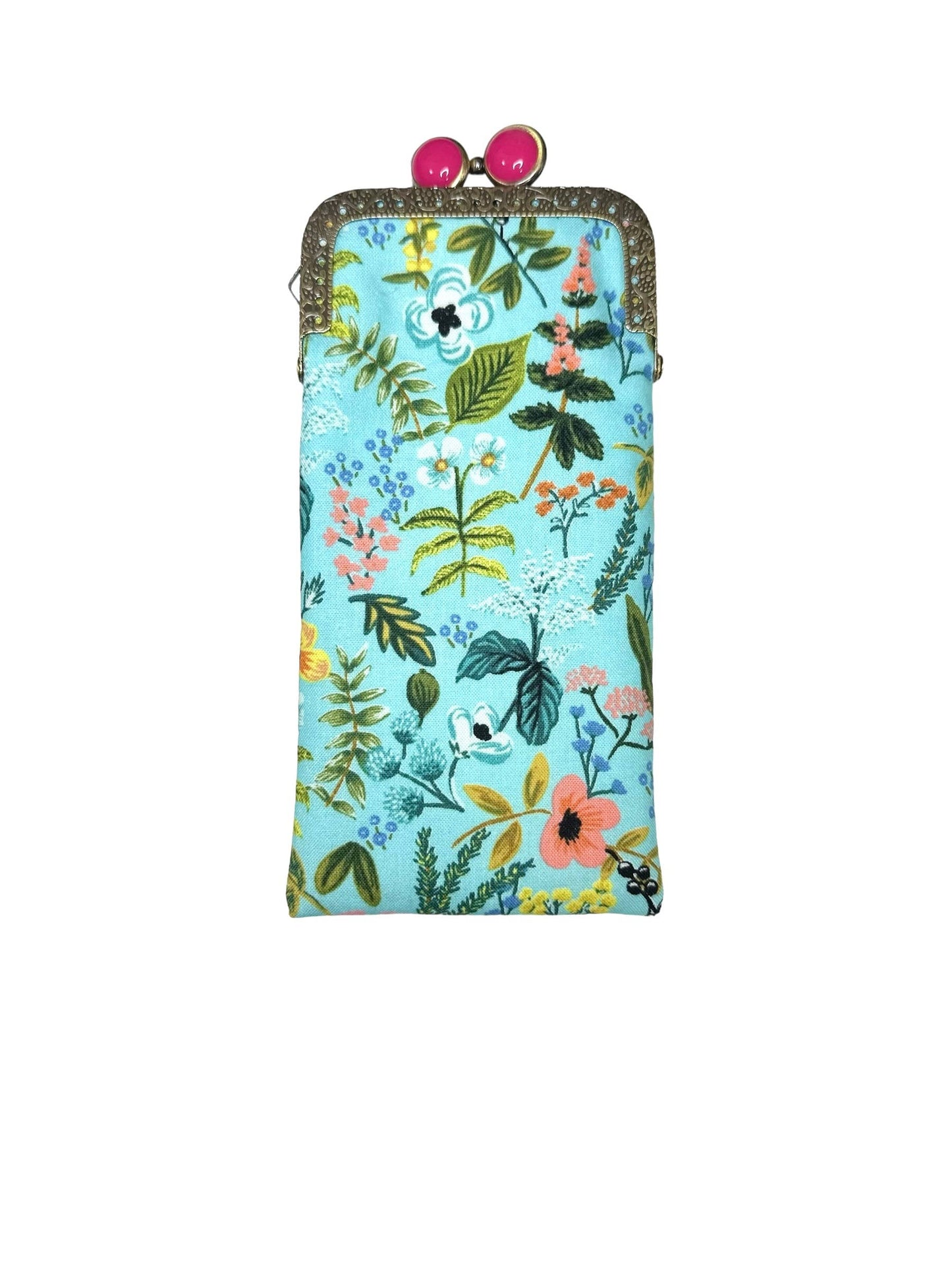 Eyeglass Case - Herb Garden