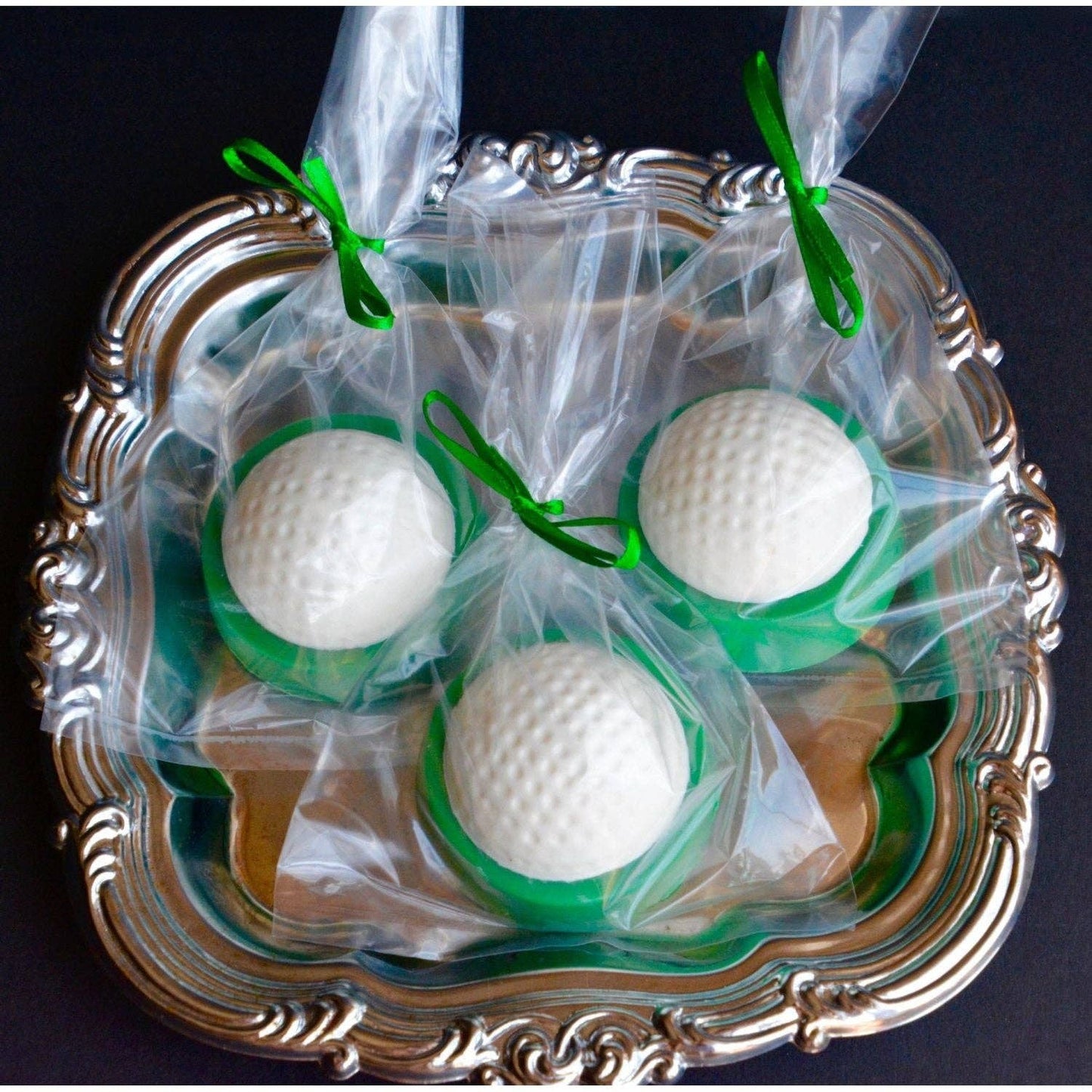 Golf Ball Chocolate Covered Oreos