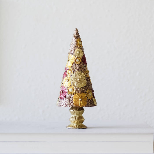 Bloomsbury Cone Tree (Coppertin) 5.5"