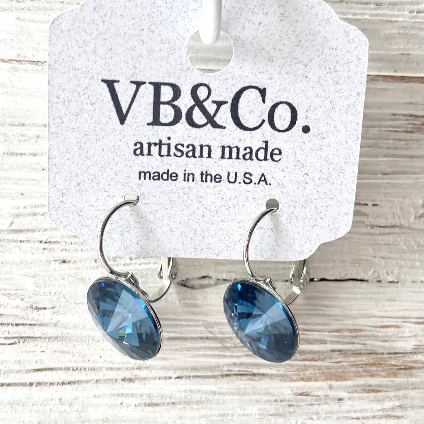 Swarovski boutique earrings