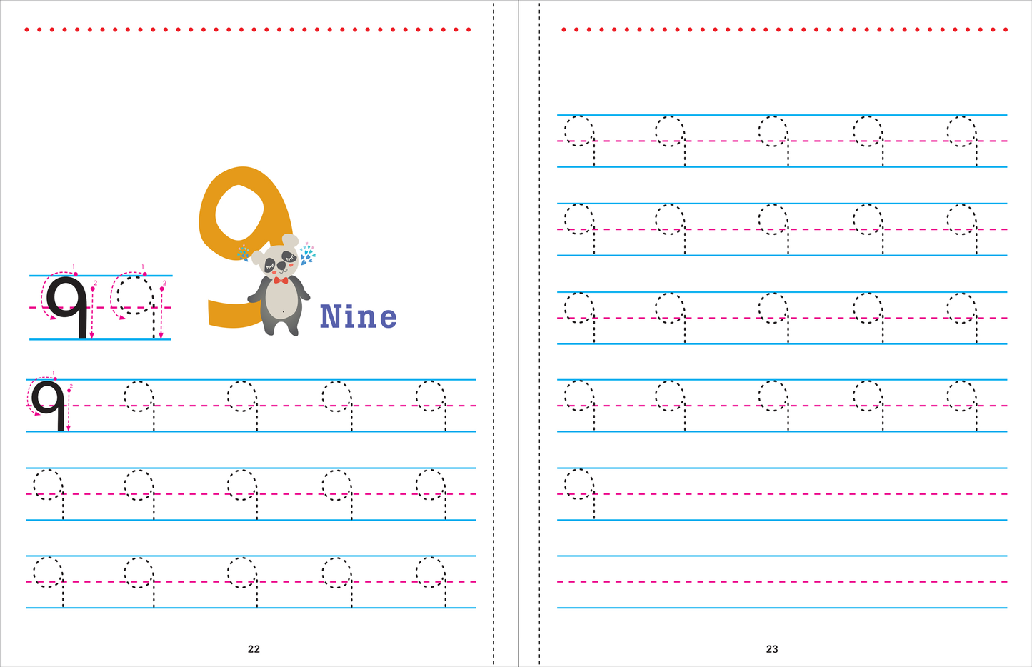 Trace & Learn: Numbers!