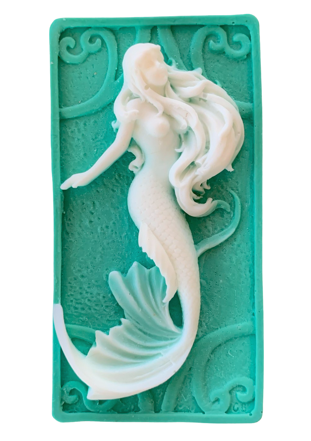 3D Mermaid Bar of Soap