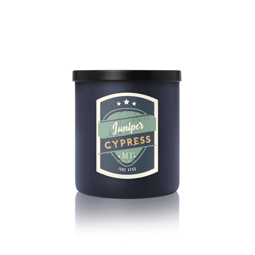 Manly Indulgence All American Juniper Cypress, 2 Wick, 15oz