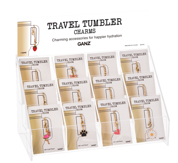 Travel Tumbler Charms Assortment Sold Separately