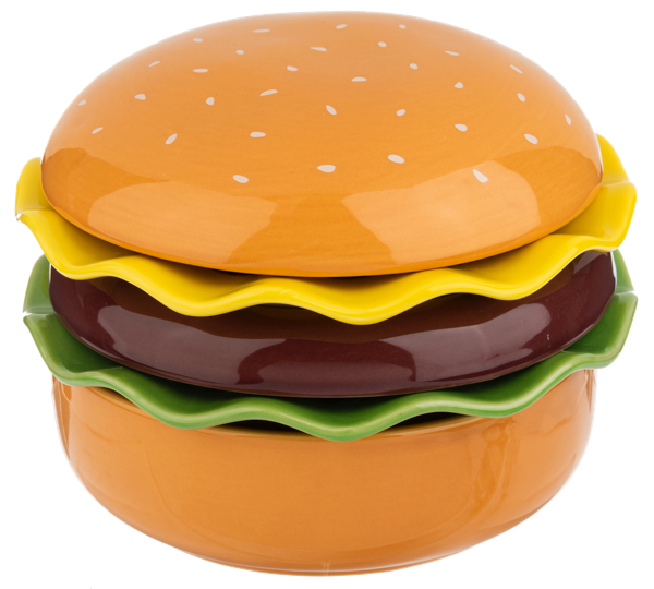 Hangry - Hamburger Snack Set (5 pc. set)